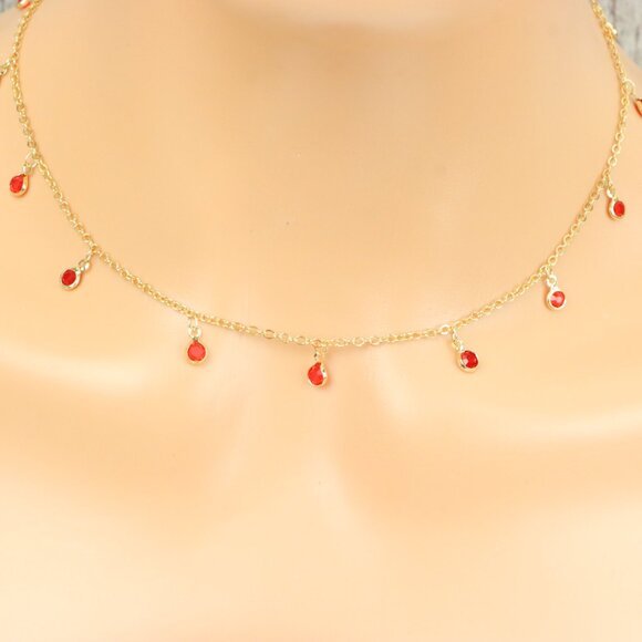 Minimalist Necklace Chain, Elegant Jewelry for Women & Girls | MLCRC2191 - Picture 6 of 10